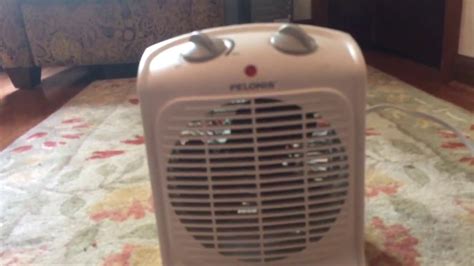 pelonis fan heater how to clean